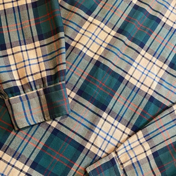 Vintage LOBO by Pendleton Plaid Men’s Shirt Size XL - Picture 5 of 8